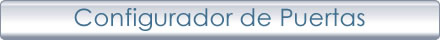 Configurador puertas de garaje