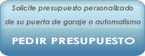 presupuesto puertas de garaje