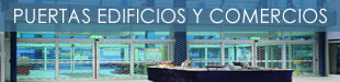 puertas edificios y comercios Puertas edificios y comercios