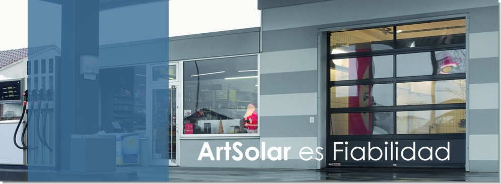 Puertas industriales